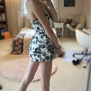 Kimchi Blue sunflower romper